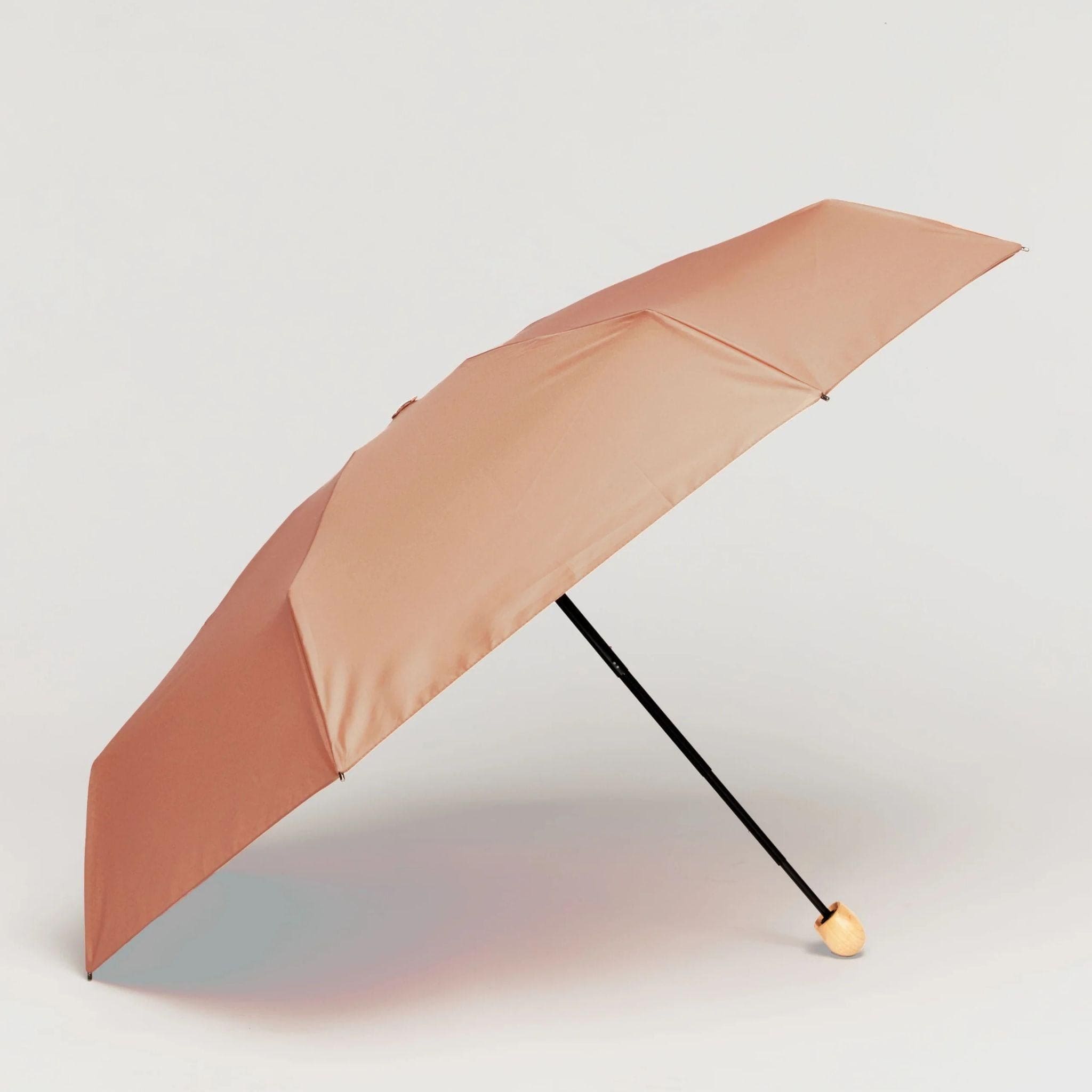 Original Duckhead Mini Mocha Mousse Ultra Eco-Friendly Compact Umbrella