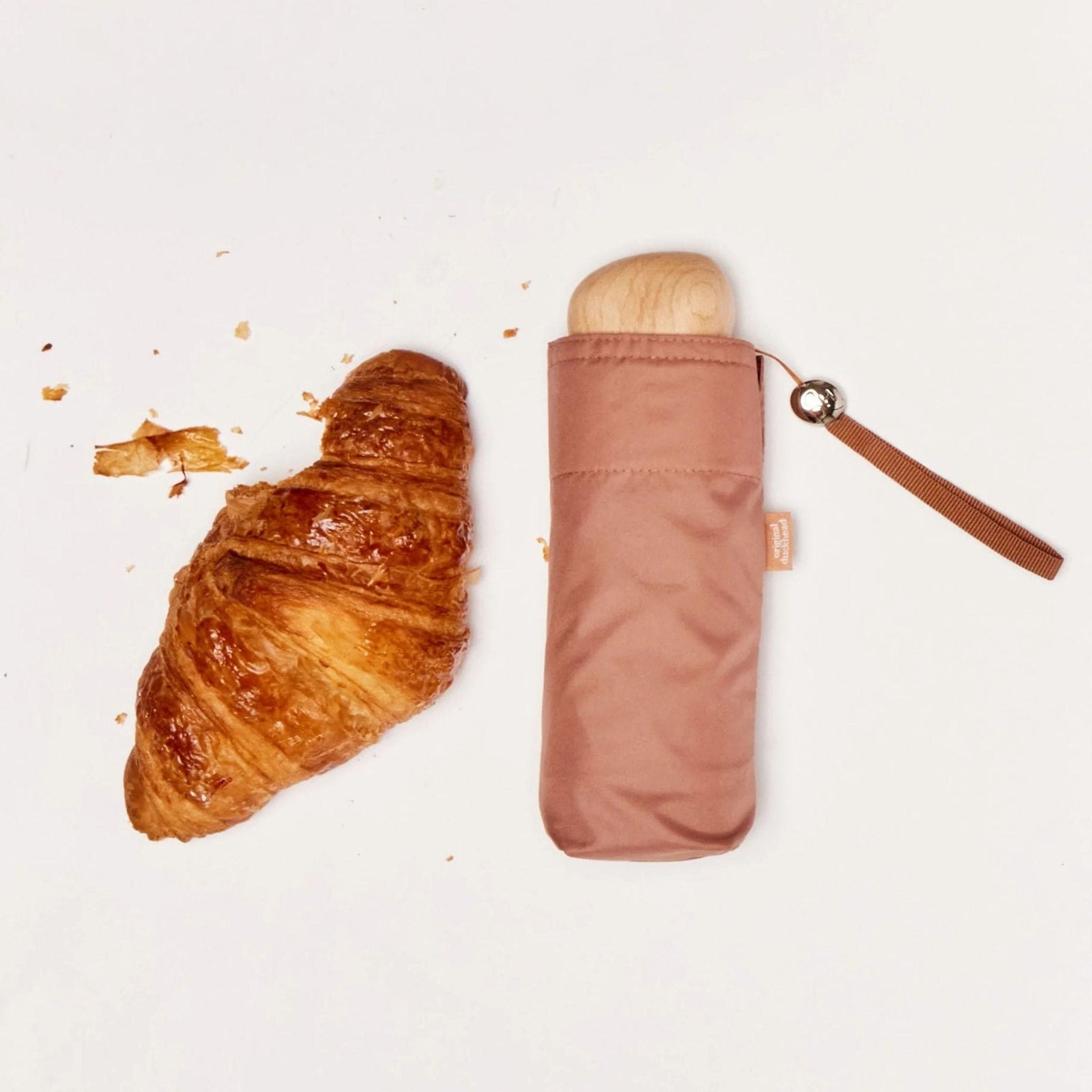 Original Duckhead Mocha Mousse Ultra Compact Mini Umbrella