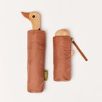 Original Duckhead Mini Mocha Mousse Ultra Eco-Friendly Compact Umbrella