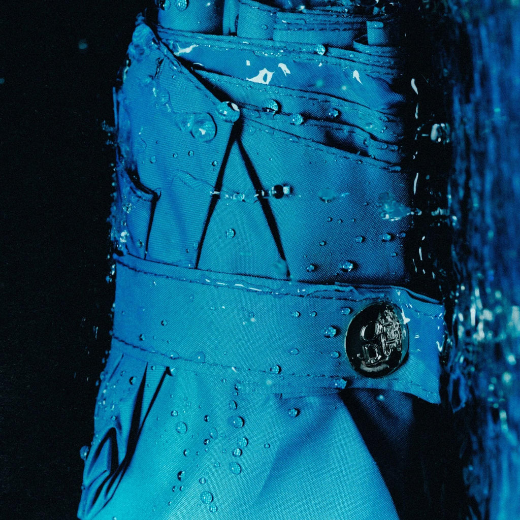 Original Duckhead Mini Teal Ultra Eco-Friendly Compact Umbrella