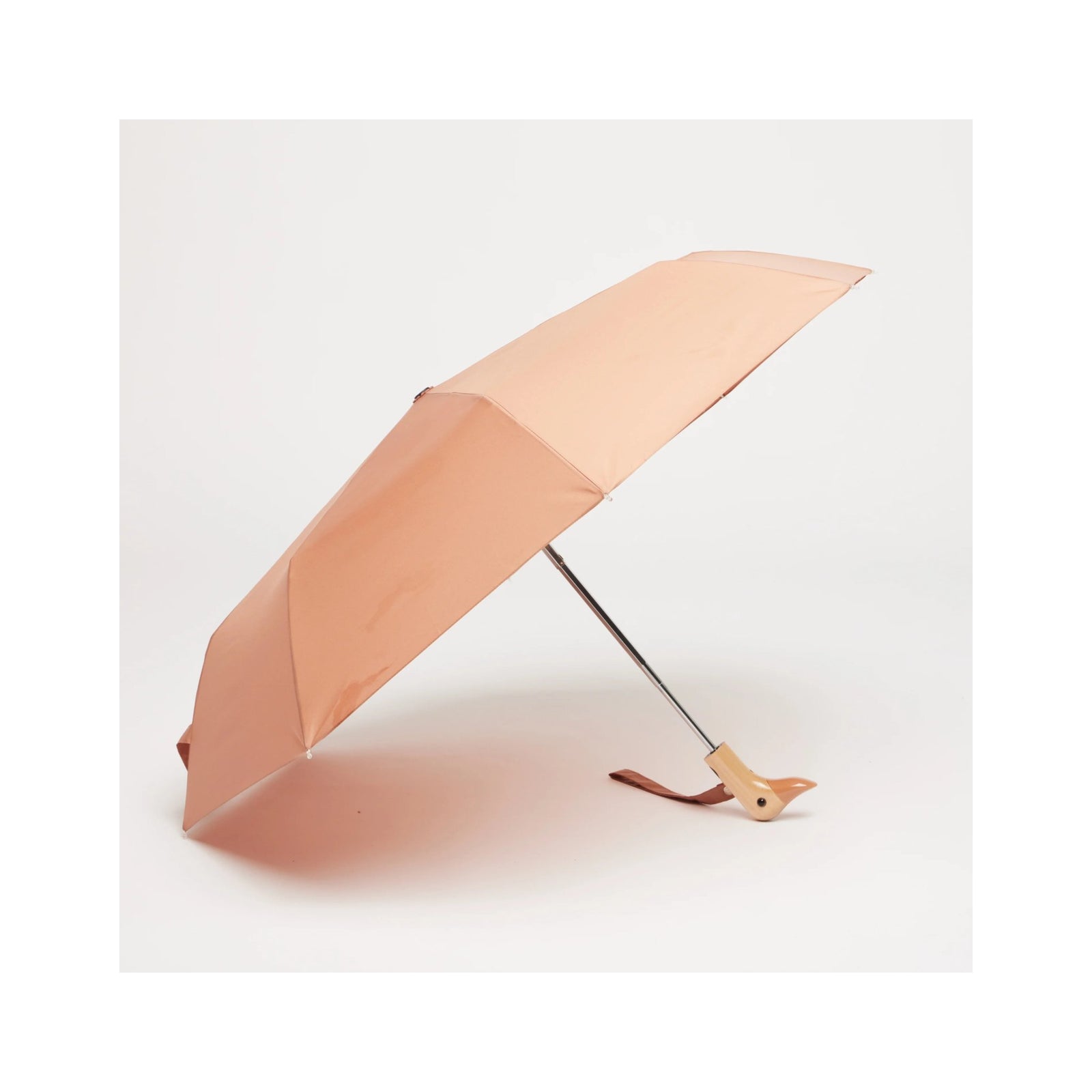 Original Duckhead Mocha Mousse Compact Duck Umbrella