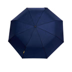 Original Duckhead Navy Daily Compact Umbrella with Automatic Open-Close Function
