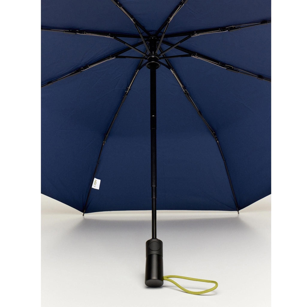 Original Duckhead Navy Daily Compact Umbrella with Automatic Open-Close Function