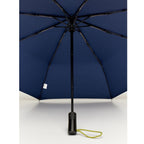 Original Duckhead Navy Daily Compact Umbrella with Automatic Open-Close Function