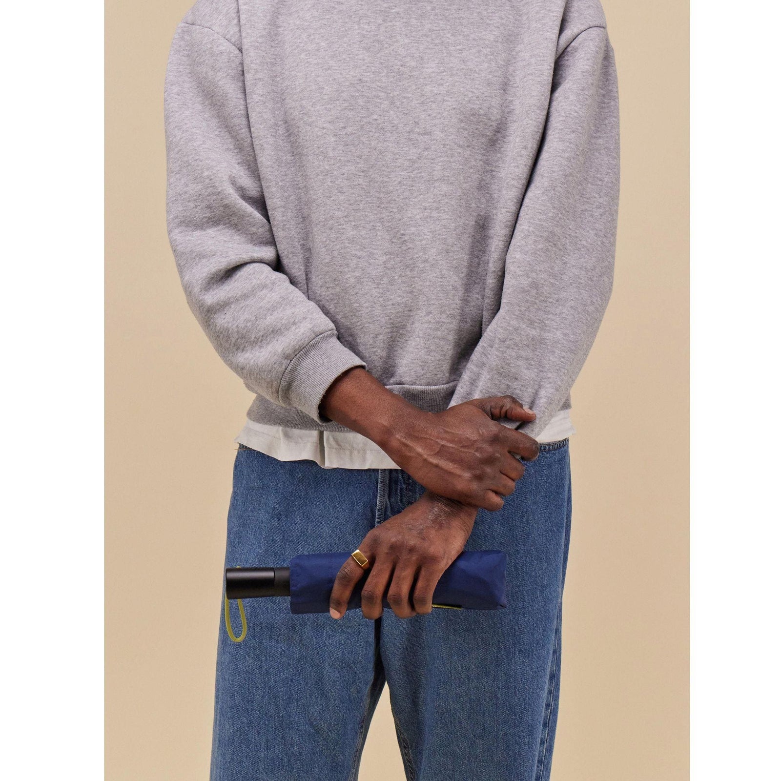 Original Duckhead Navy The Daily Umbrella