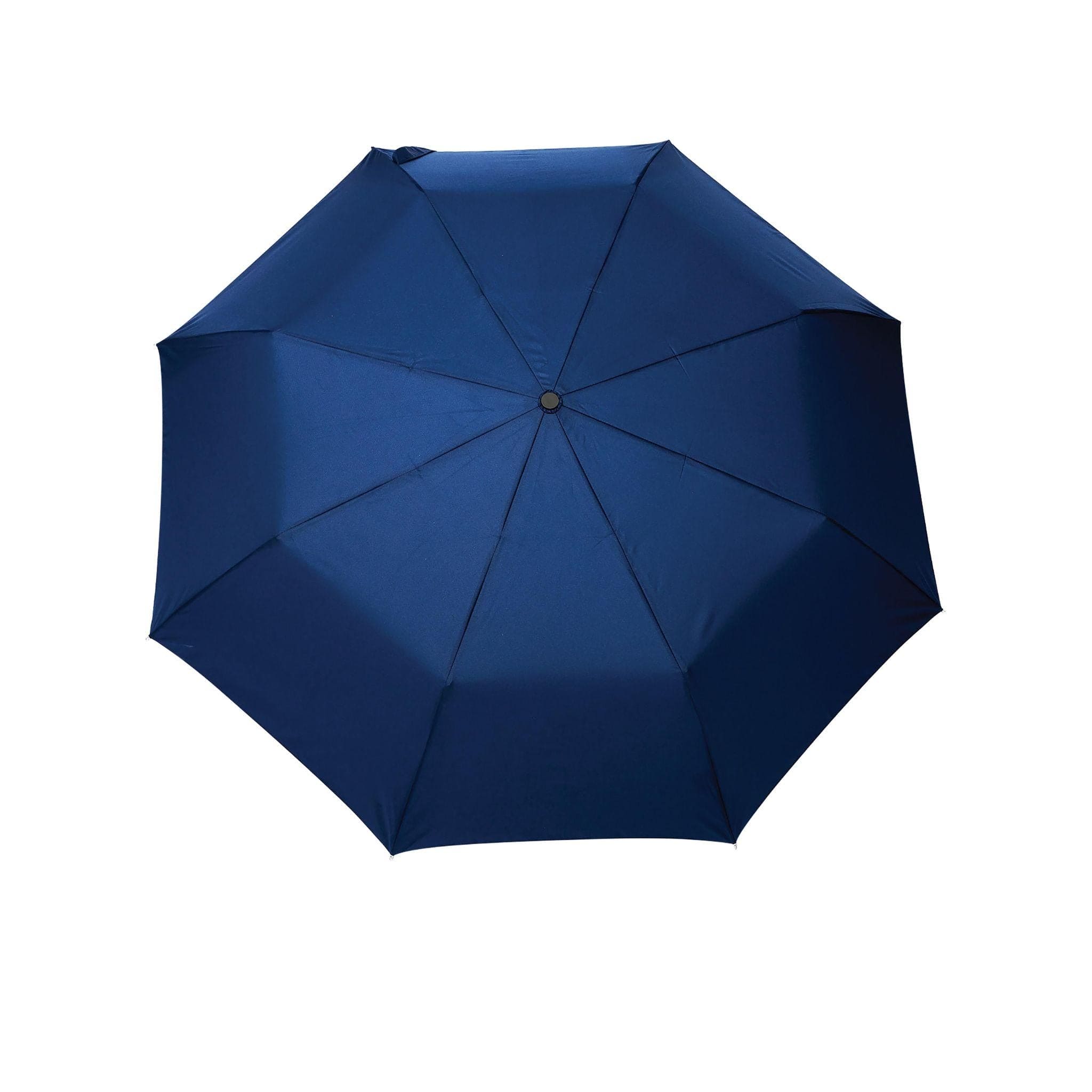 Original Duckhead Navy Eco-friendly Compact Duck Umbrella