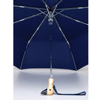 Original Duckhead Navy Eco-friendly Compact Duck Umbrella