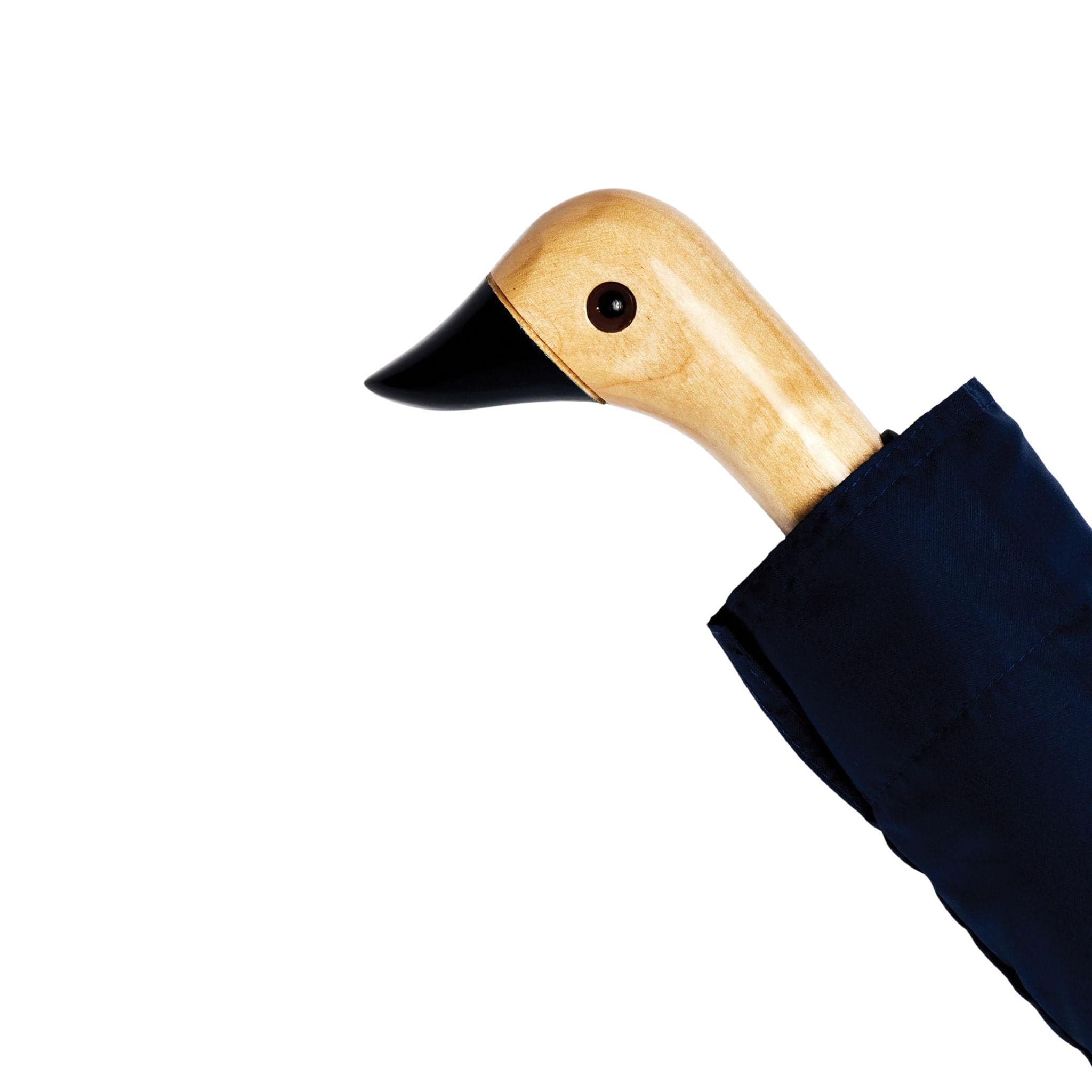 Original Duckhead Navy Eco-friendly Compact Duck Umbrella