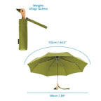 Original Duckhead Olive Compact Duck Umbrella