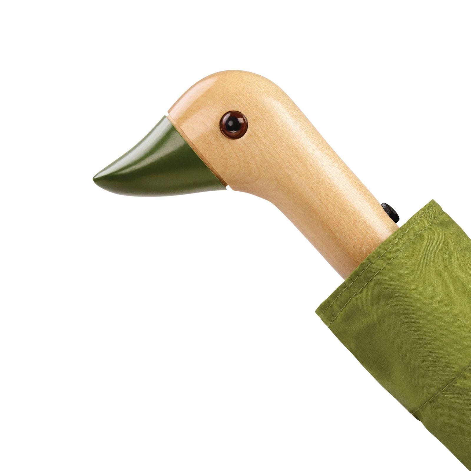 Original Duckhead Olive Compact Duck Umbrella