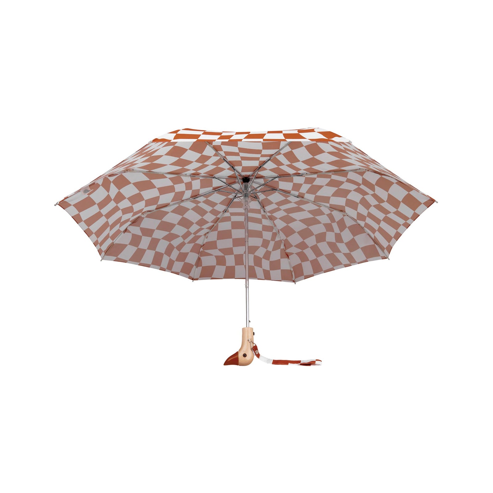 Original Duckhead Peanut Butter Compact Duck Umbrella