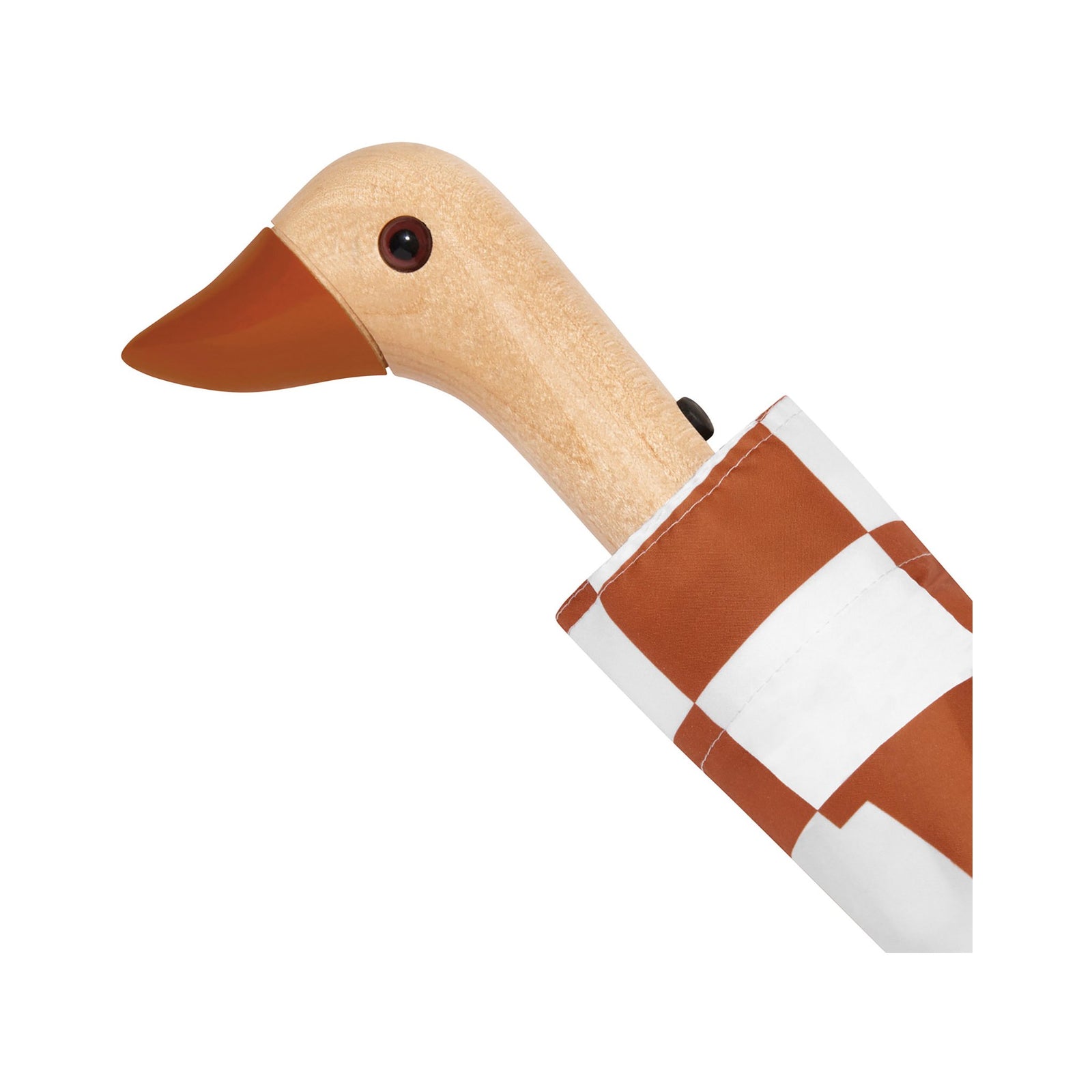 Original Duckhead Peanut Butter Compact Duck Umbrella
