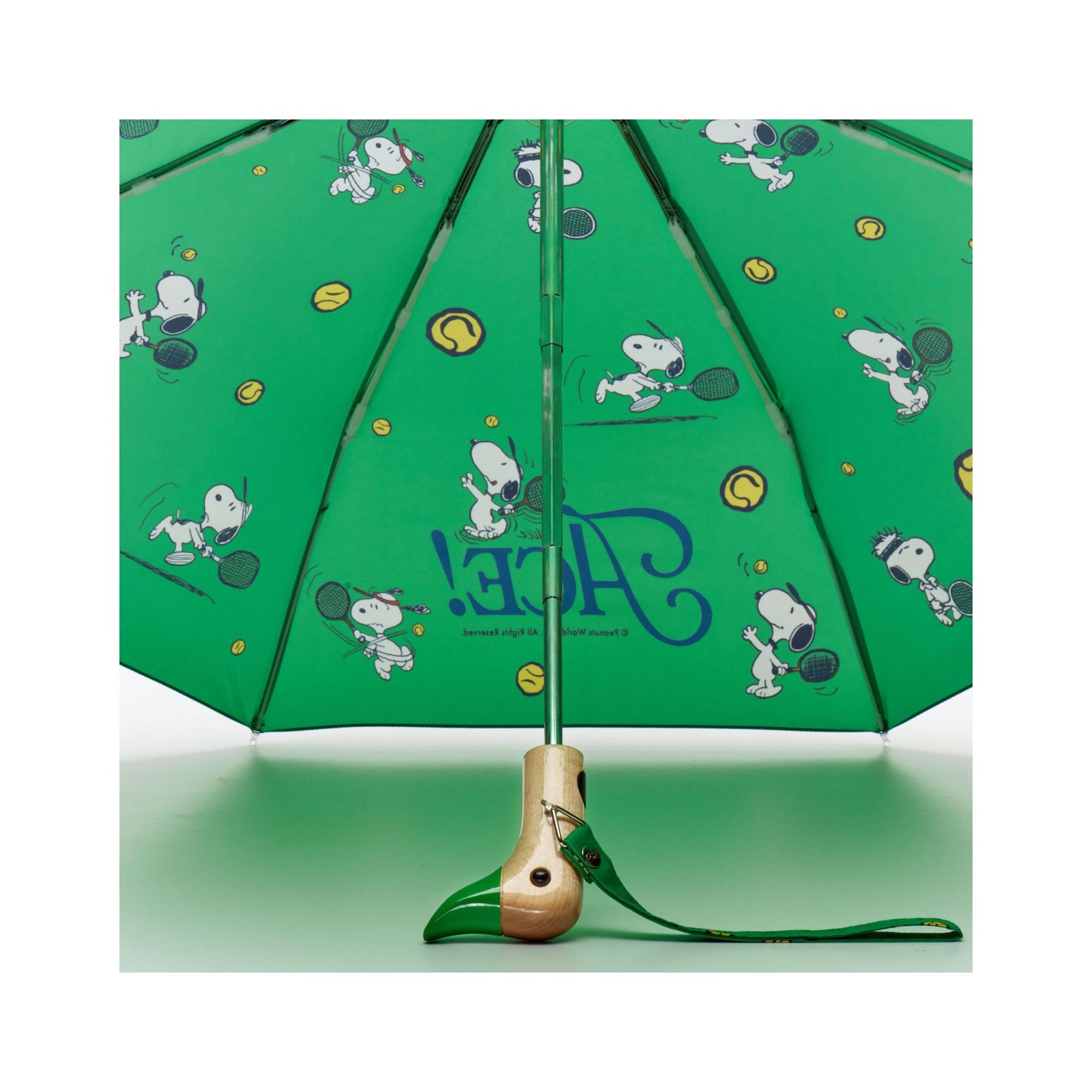 Original Duckhead Peanuts Ace Compact Duck Umbrella