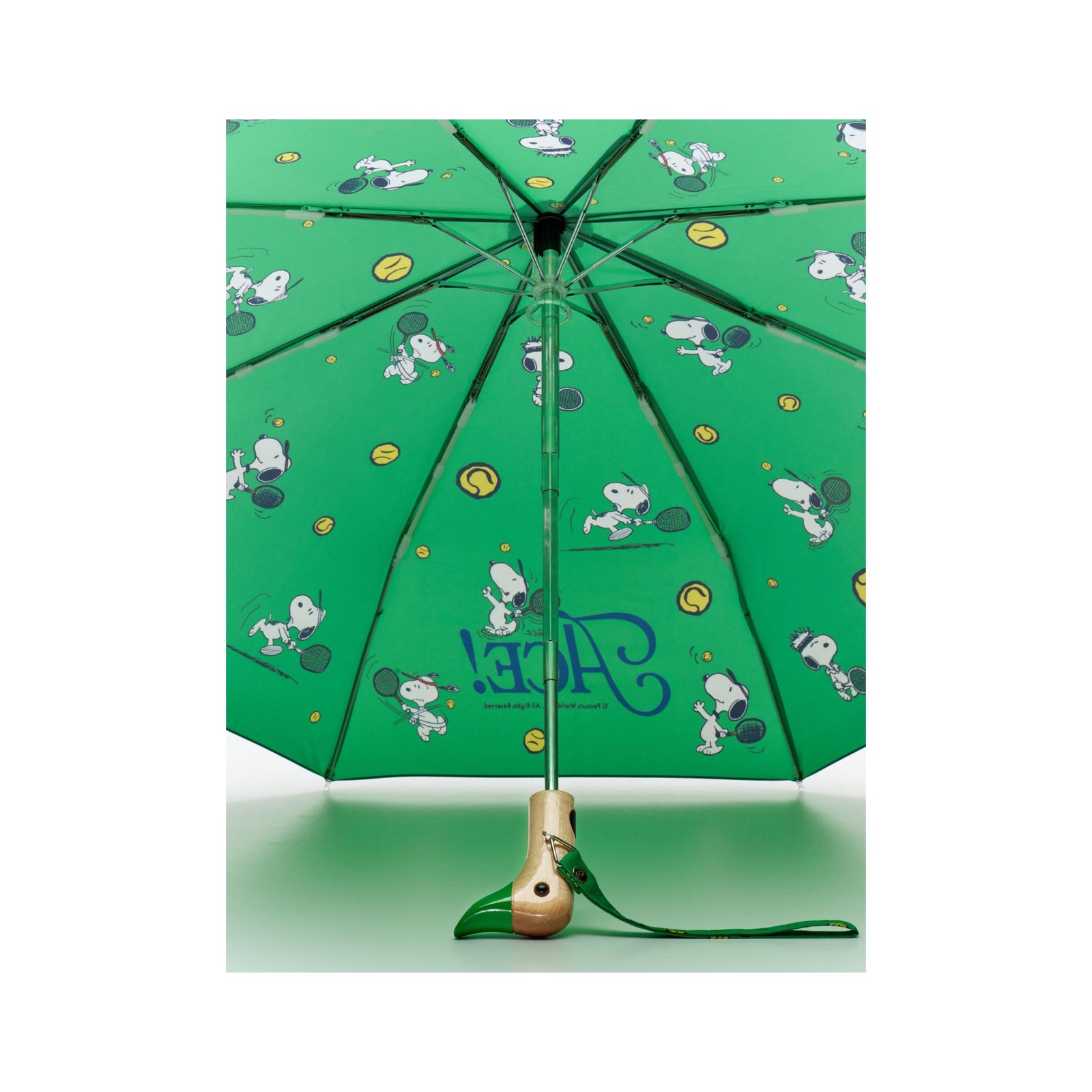 Original Duckhead Peanuts Ace Compact Duck Umbrella