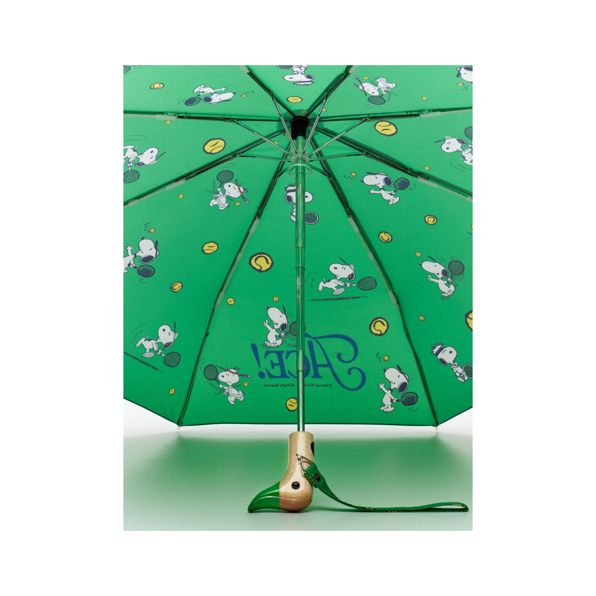 Original Duckhead Peanuts Ace Compact Duck Umbrella