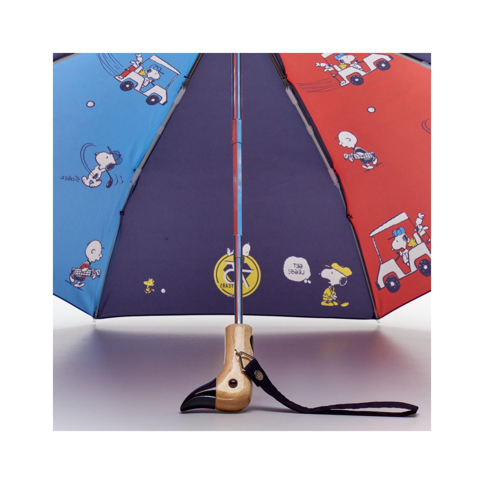 Original Duckhead Peanuts Golf Compact Duck Umbrella