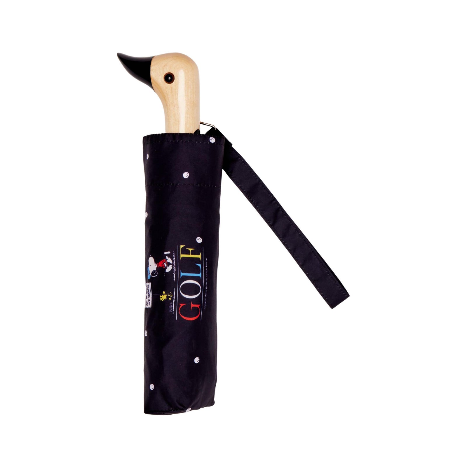 Original Duckhead Peanuts Golf Compact Duck Umbrella