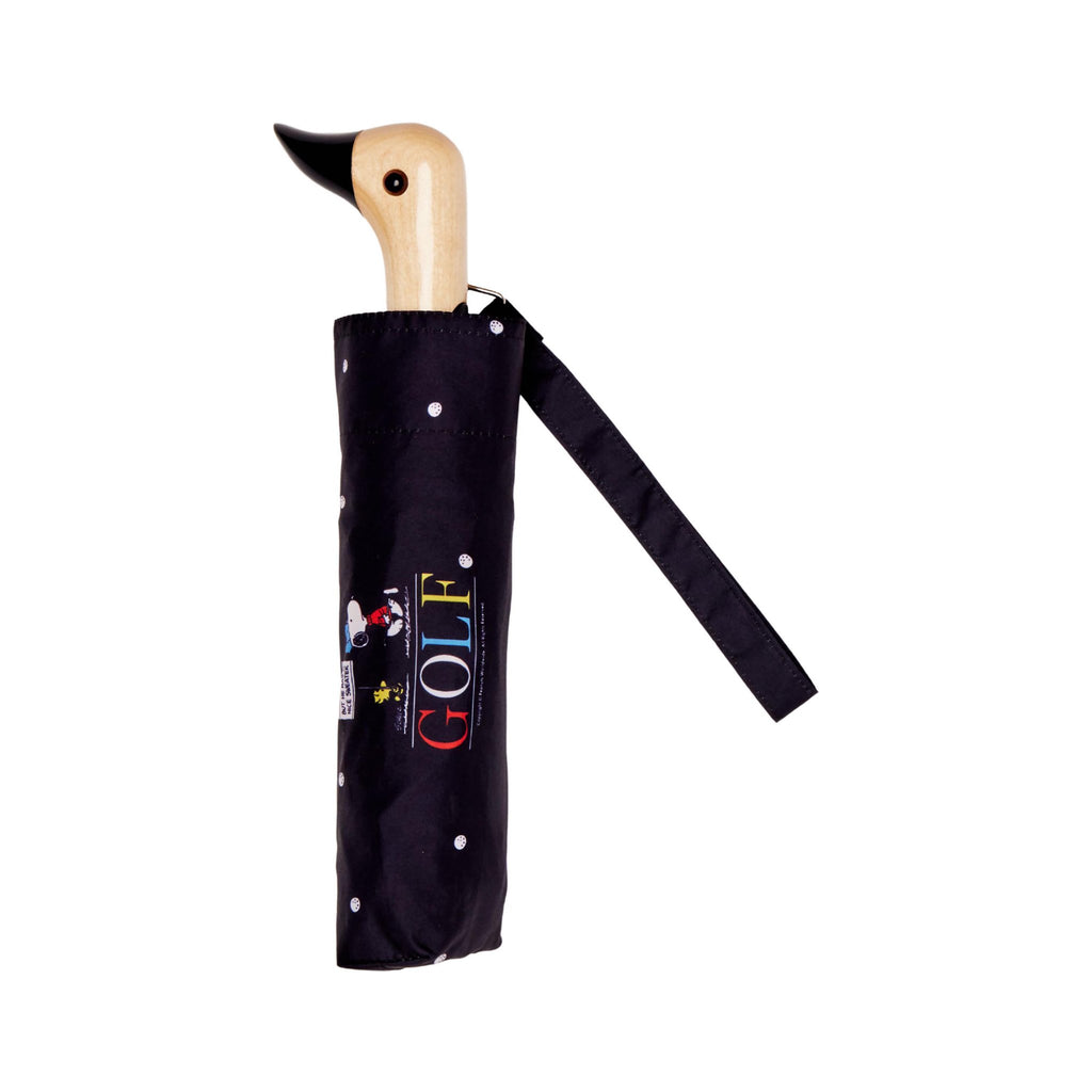 Original Duckhead Peanuts Golf Compact Duck Umbrella