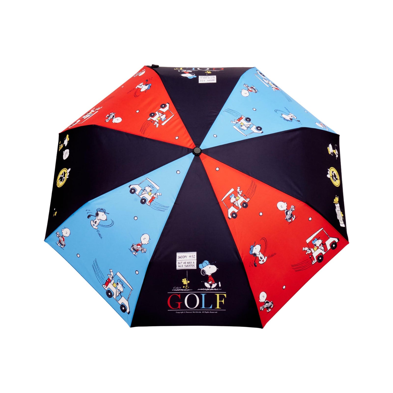 Original Duckhead Peanuts Golf Compact Duck Umbrella