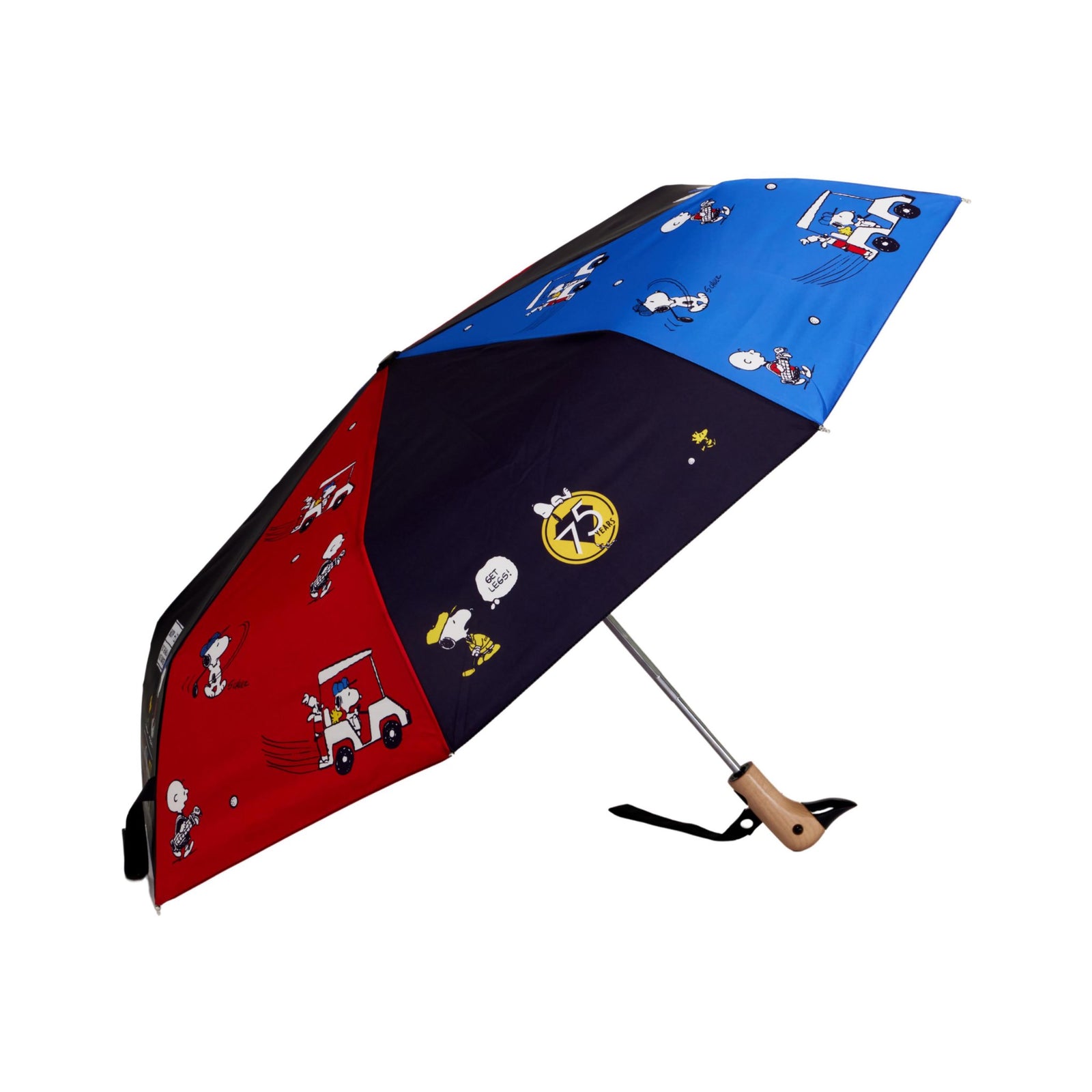 Original Duckhead Peanuts Golf Compact Duck Umbrella