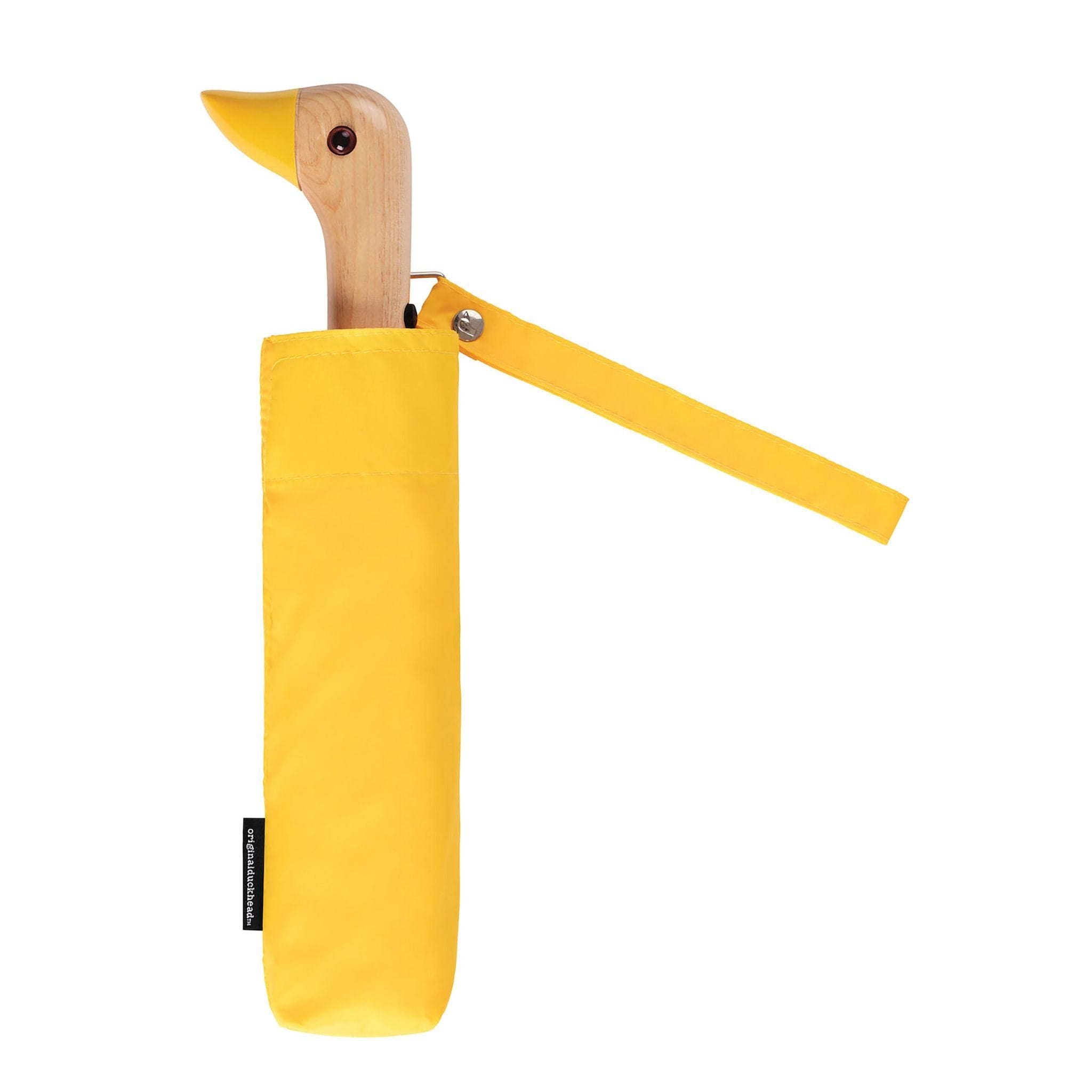Original Duckhead Yellow Eco-friendly Compact Duck Umbrella