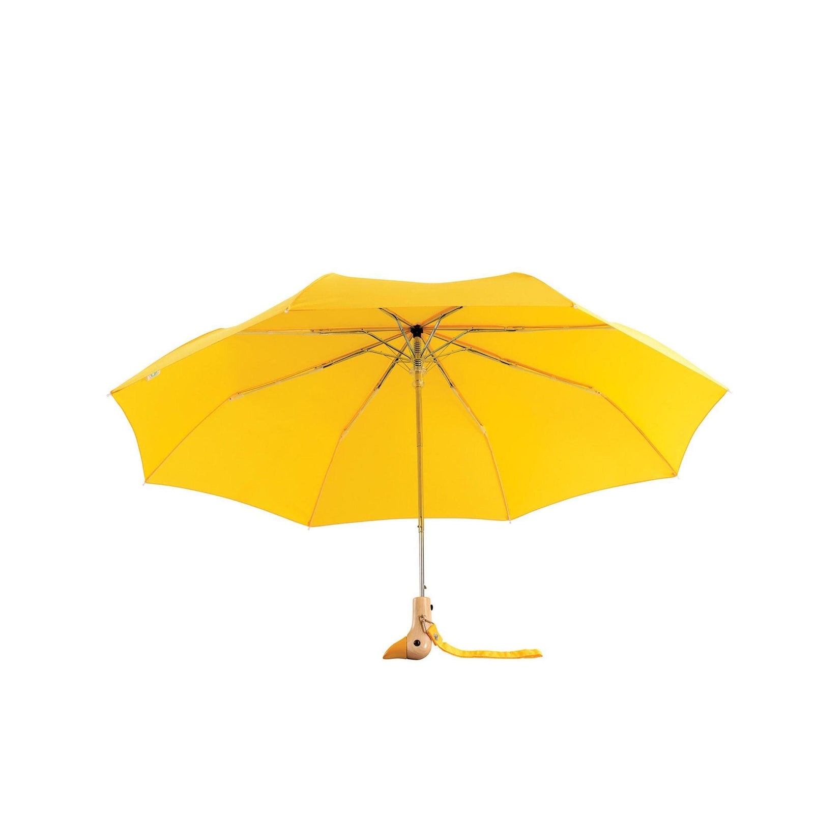 Original Duckhead Yellow Compact Duck Umbrella