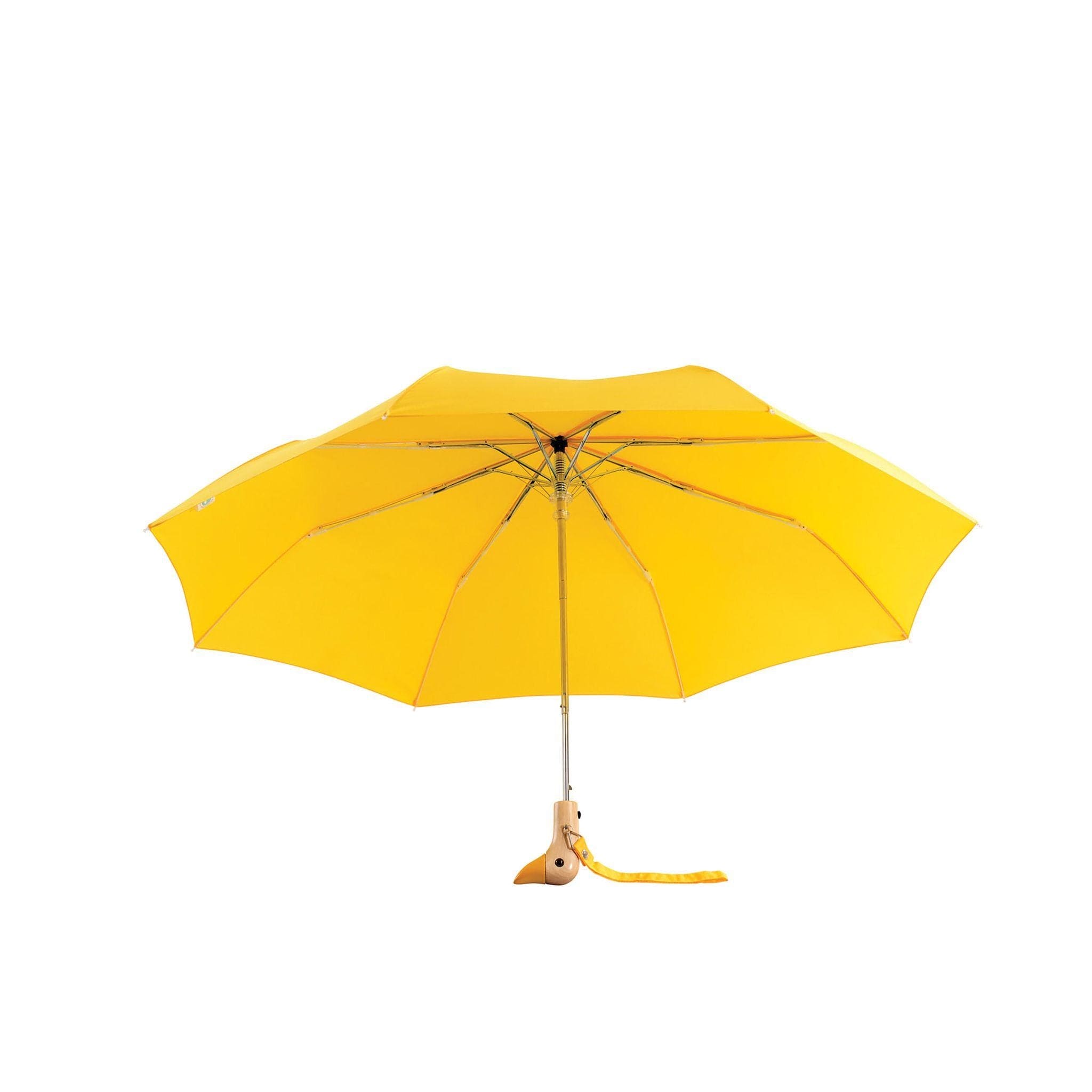 Original Duckhead Yellow Eco-friendly Compact Duck Umbrella