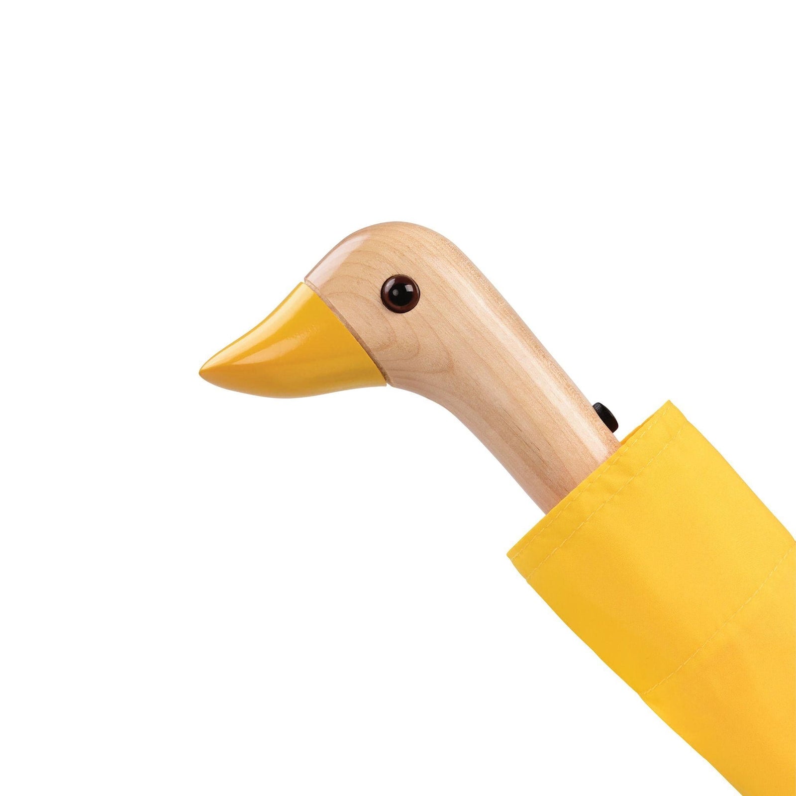 Original Duckhead Yellow Compact Duck Umbrella