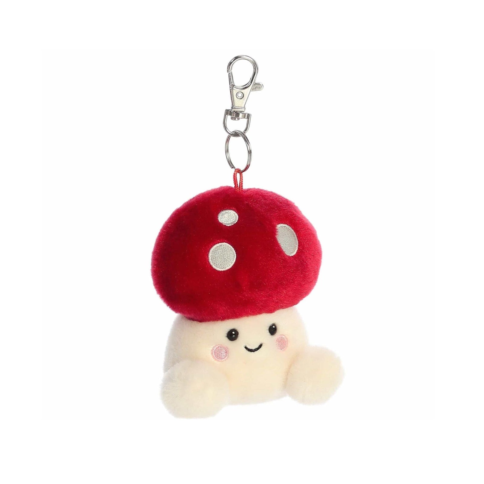 Palm Pals Amanita Mushroom 10cm Clip-On