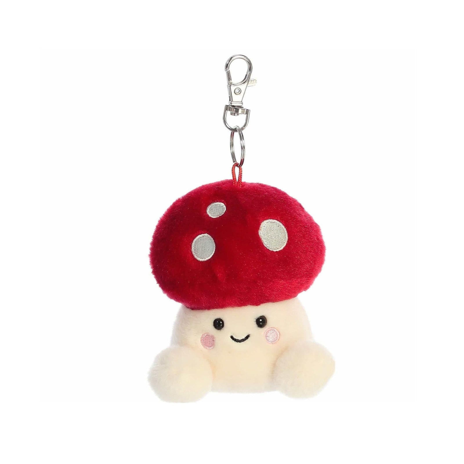 Palm Pals Amanita Mushroom 10cm Clip-On