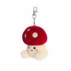 Palm Pals Amanita Mushroom 10cm Clip-On