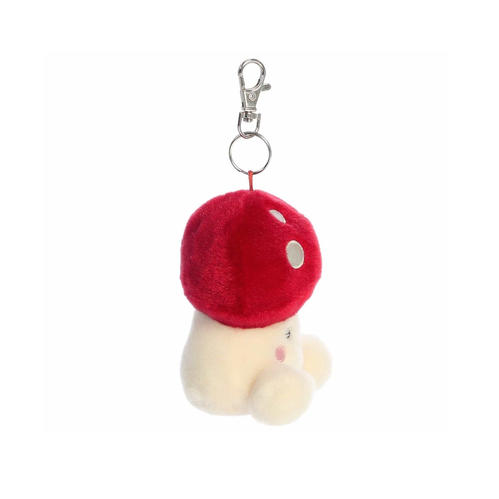 Palm Pals Amanita Mushroom 10cm Clip-On