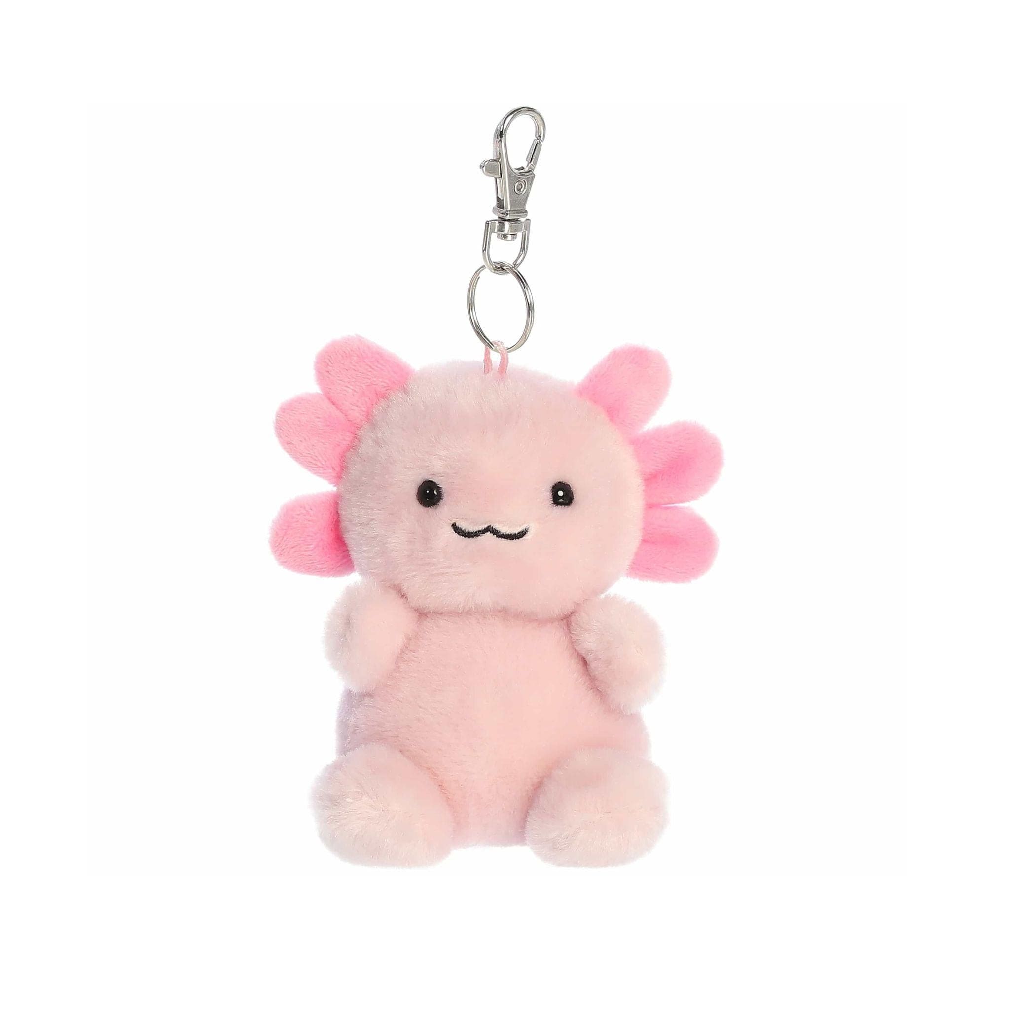 Palm Pals Ax Axolotl 10cm Clip-On