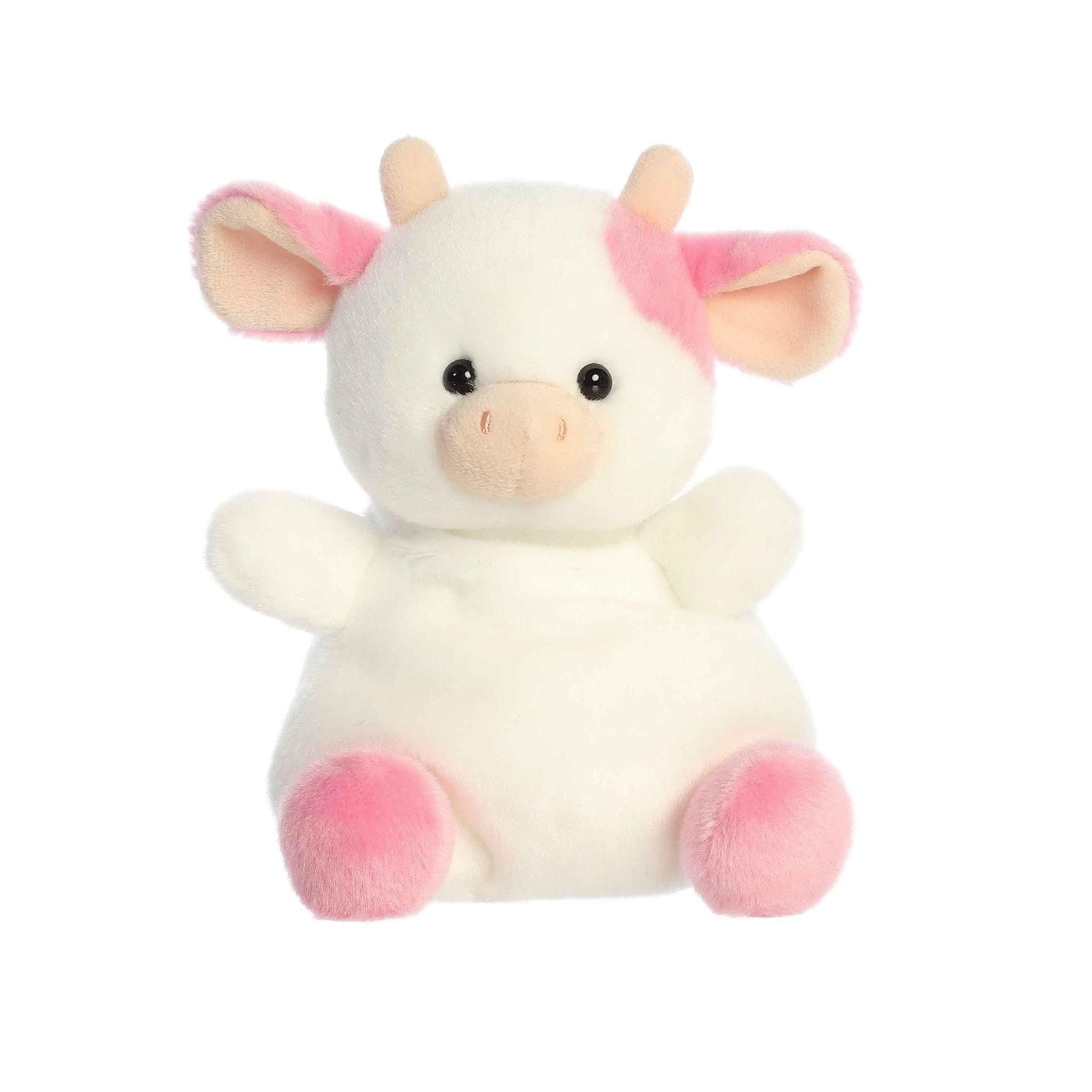 Palm Pals Belle Strawberry Cow 8" soft toy