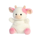 Palm Pals Belle Strawberry Cow 8" soft toy