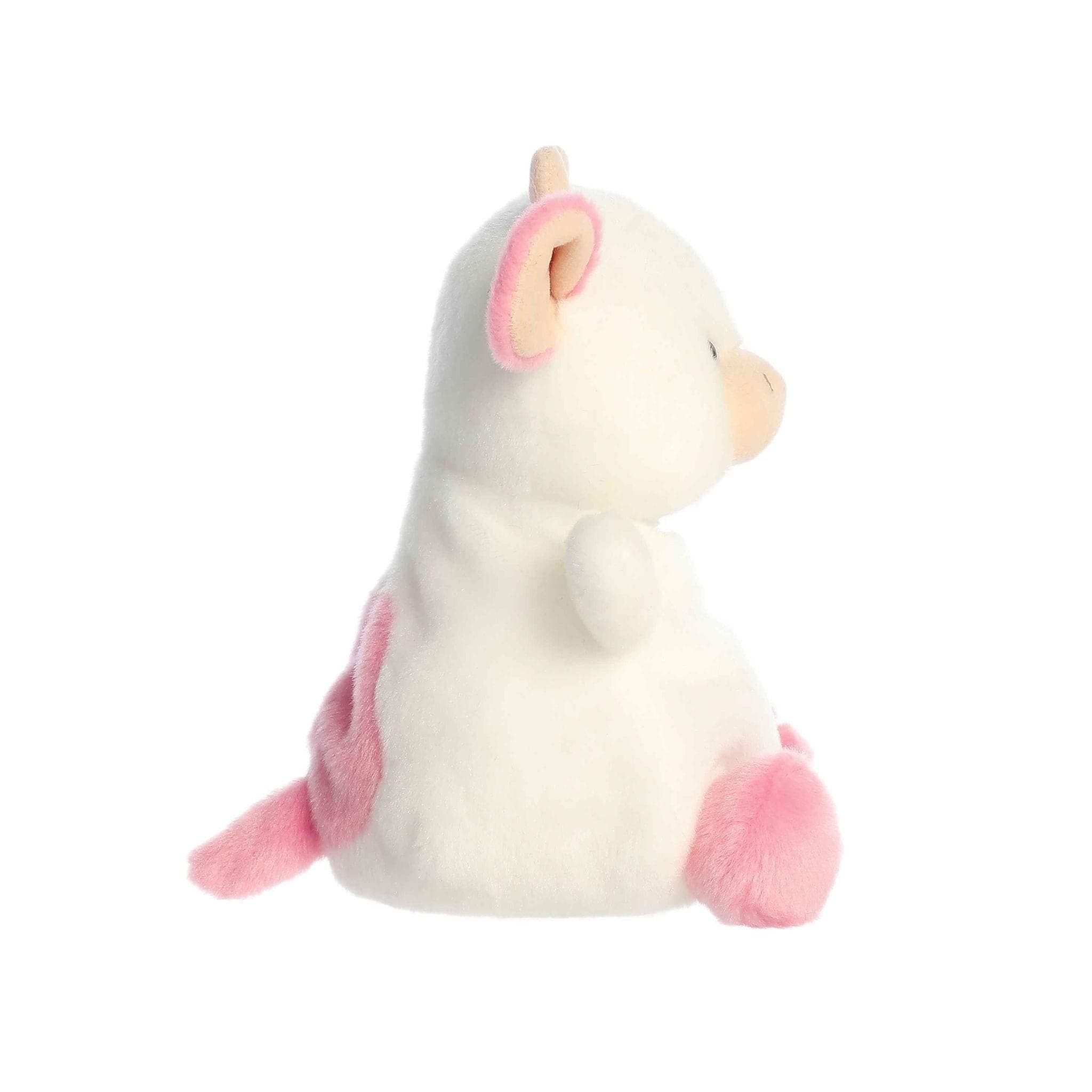 Palm Pals Belle Strawberry Cow 8" soft toy