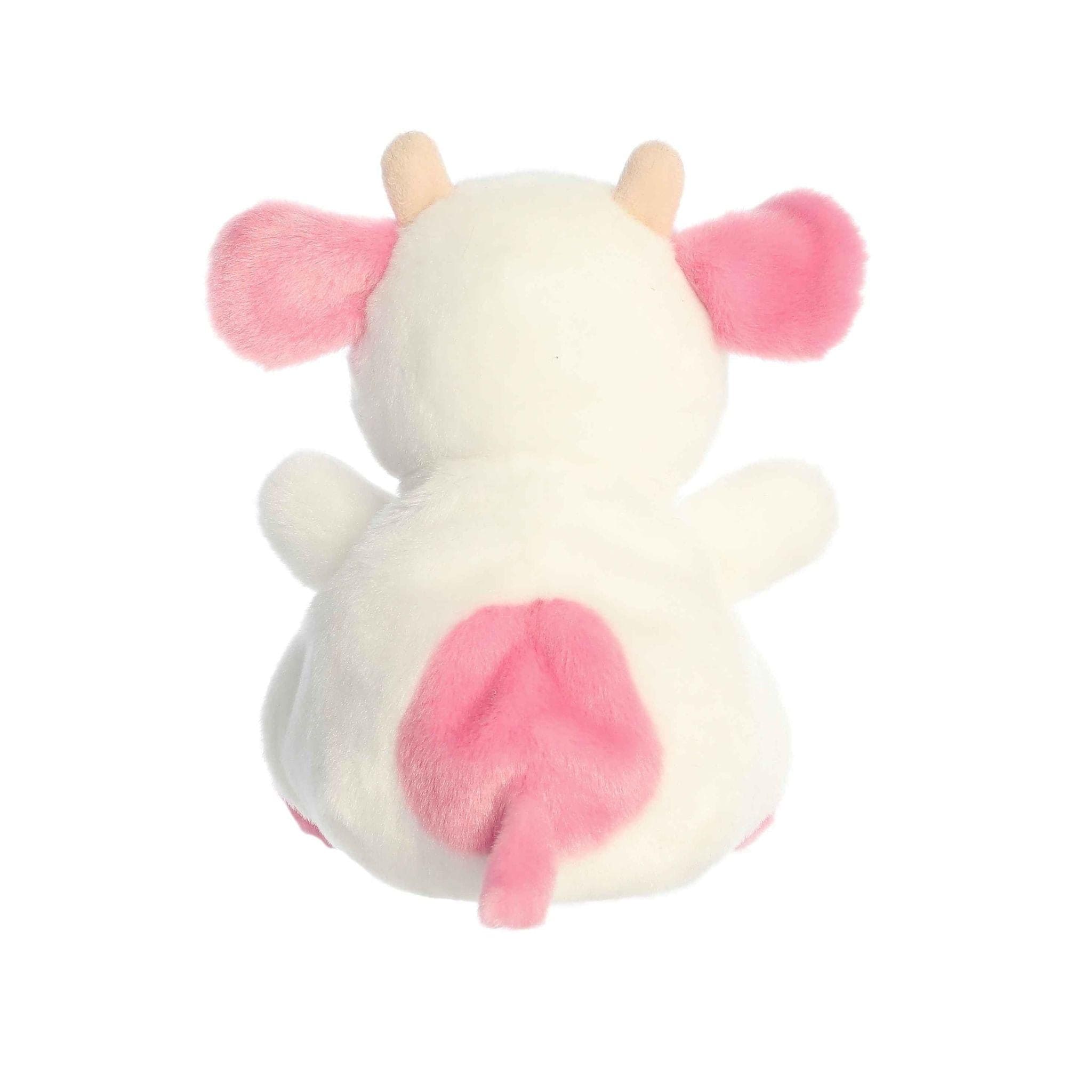Palm Pals Belle Strawberry Cow 8" soft toy