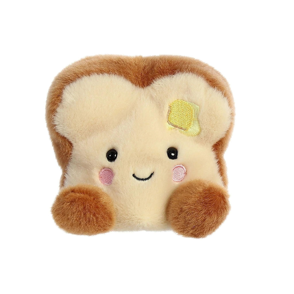 Palm Pals Buttery Toast 13cm soft toy