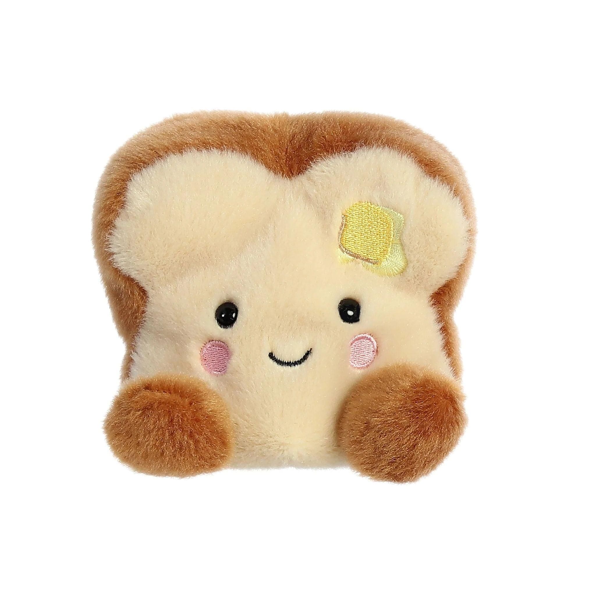 Palm Pals Buttery Toast 13cm soft toy