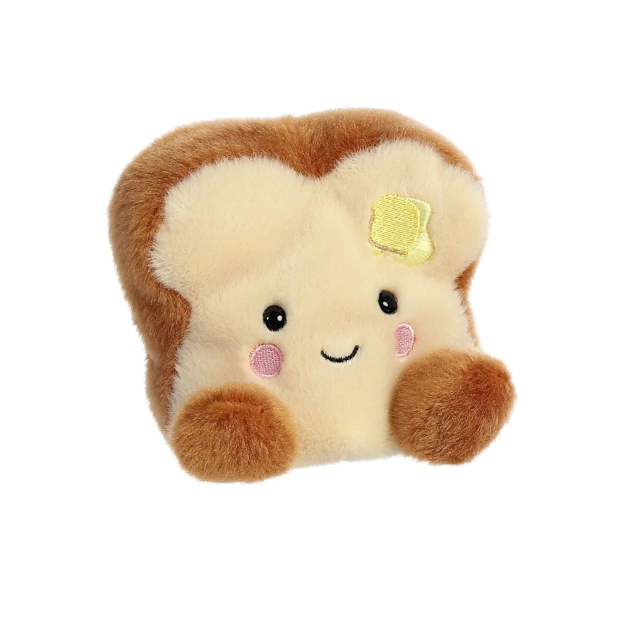 Palm Pals Buttery Toast 13cm soft toy