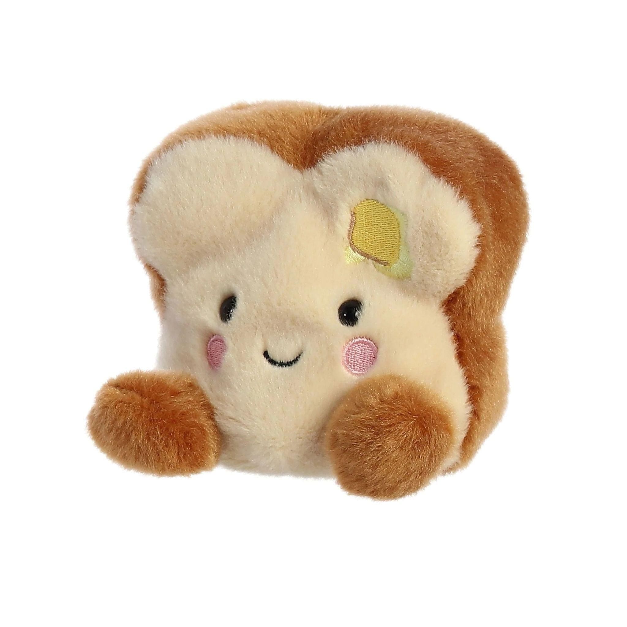 Palm Pals Buttery Toast 13cm soft toy