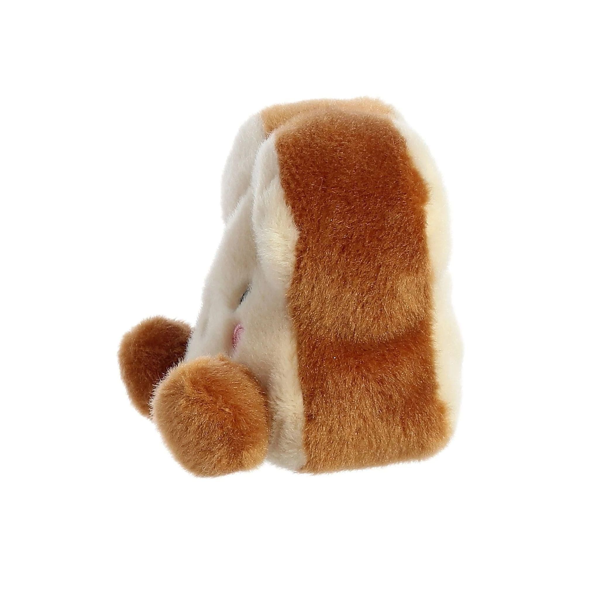 Palm Pals Buttery Toast 13cm soft toy