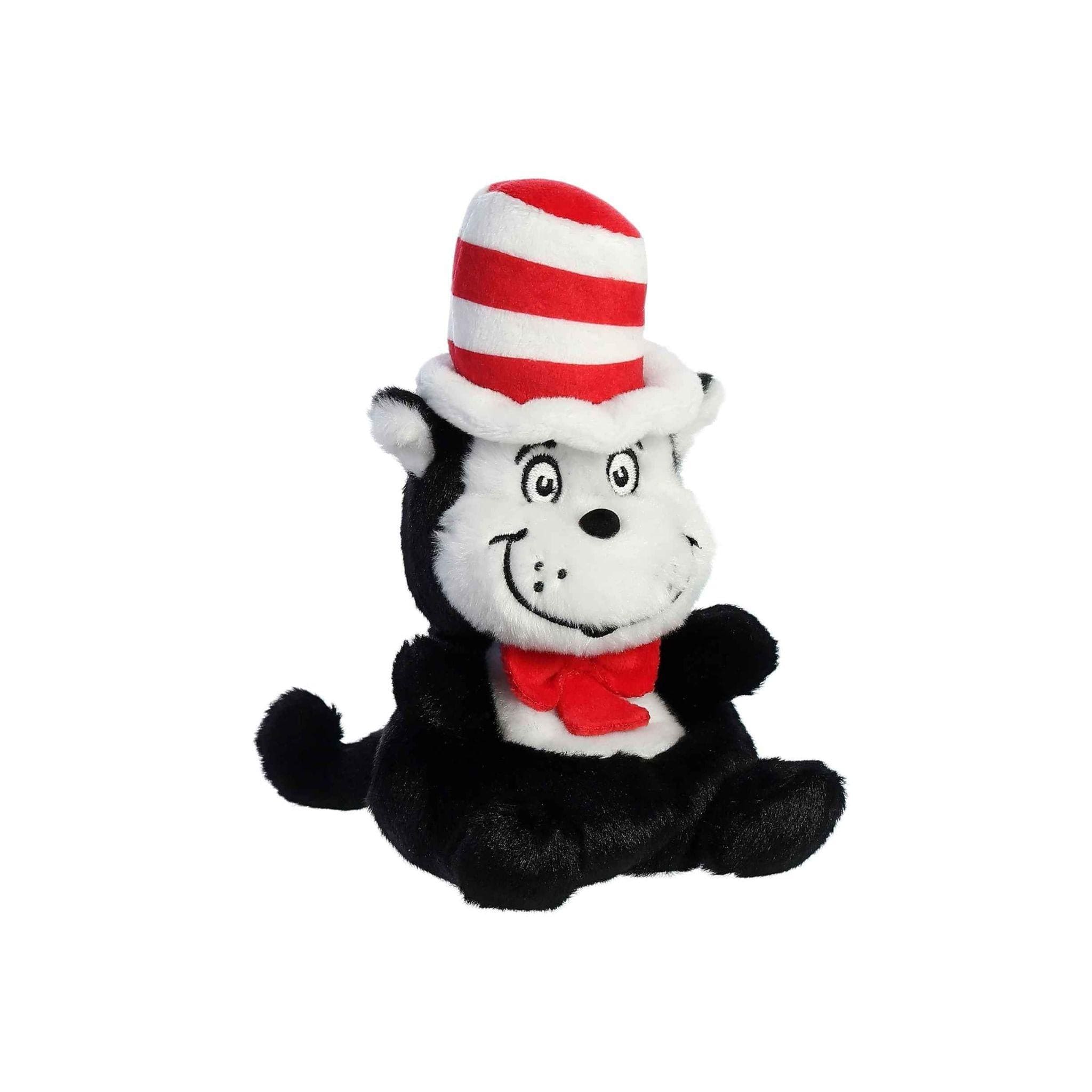 Palm Pals Cat In The Hat 13cm soft toy