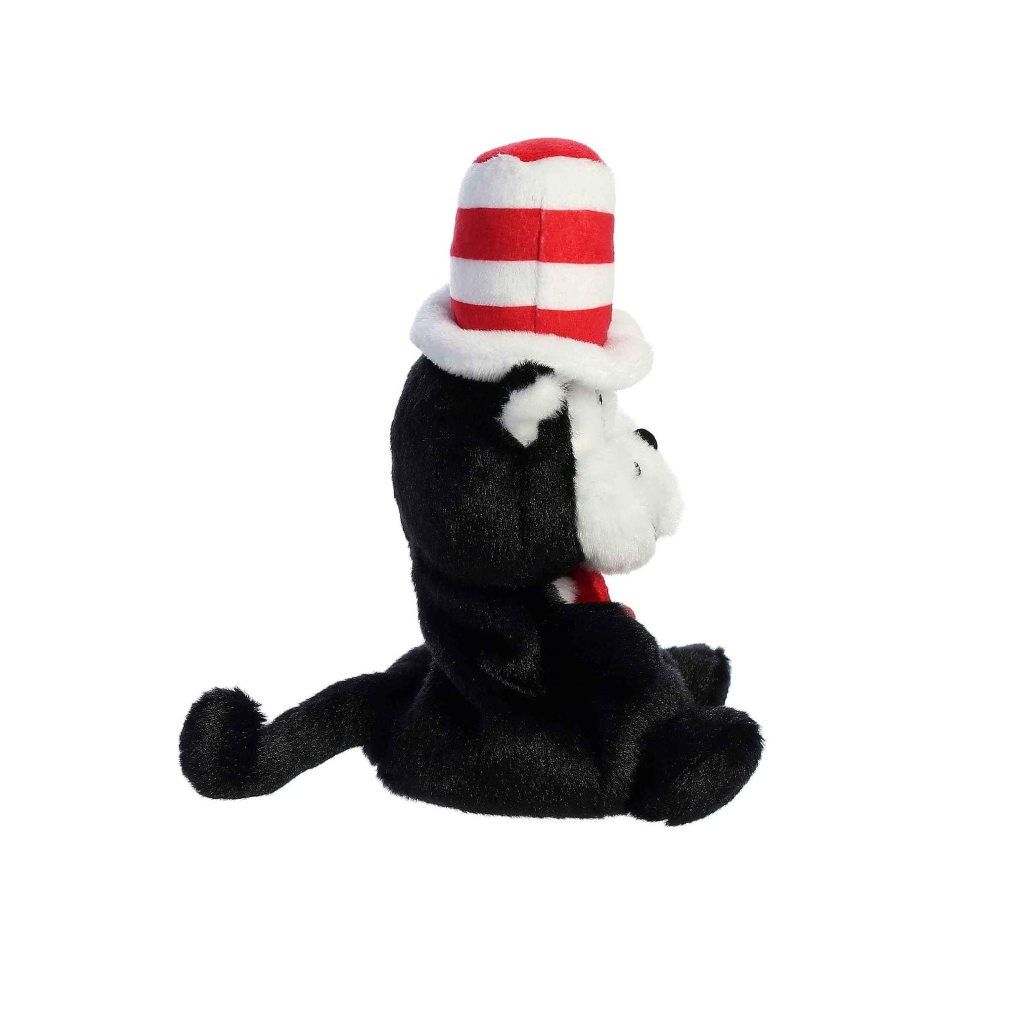 Palm Pals Cat In The Hat 13cm soft toy