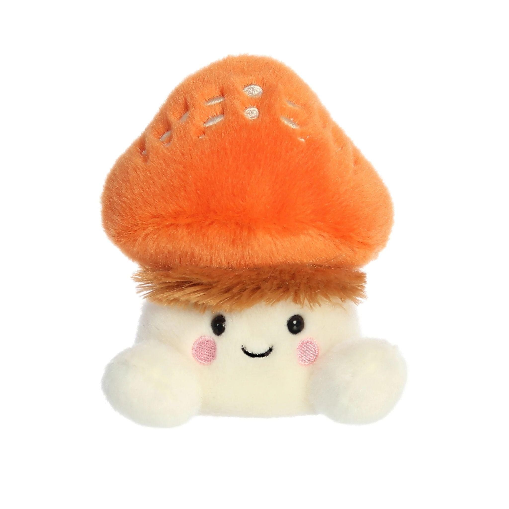 Palm Pals Fabian Fluffy Mushroom 13cm soft toy