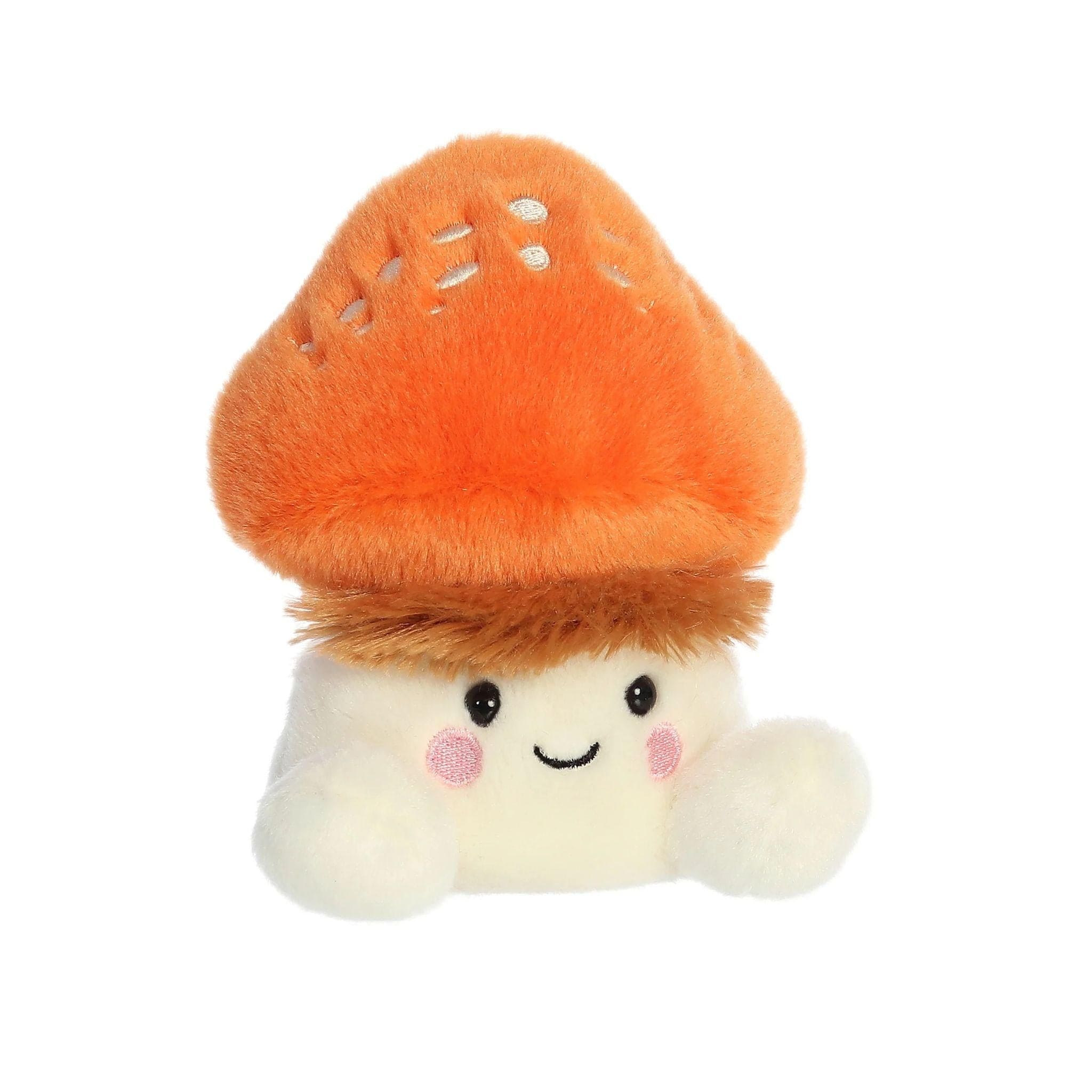 Palm Pals Fabian Fluffy Mushroom 13cm soft toy
