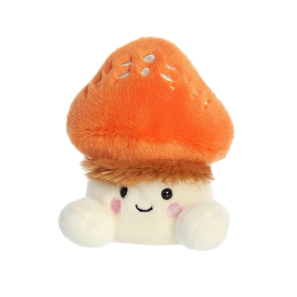 Palm Pals Fabian Fluffy Mushroom 13cm soft toy
