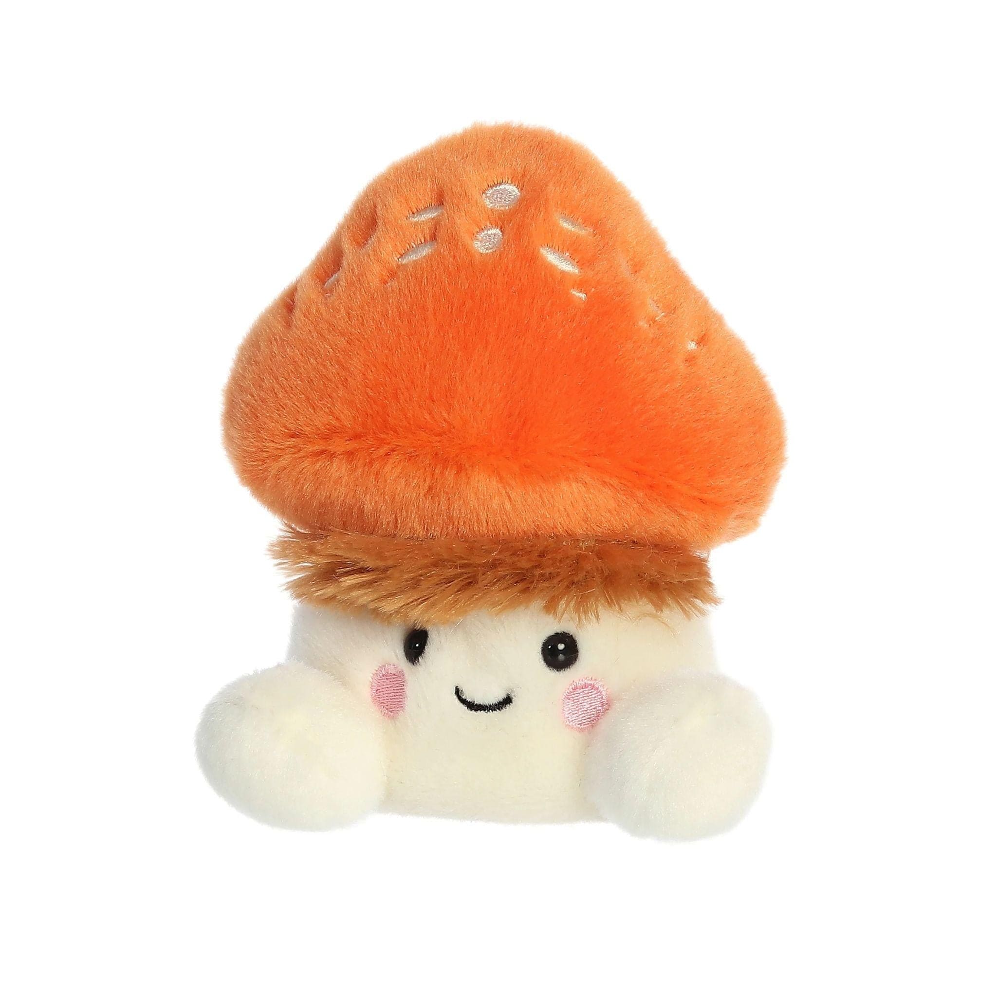 Palm Pals Fabian Fluffy Mushroom 13cm soft toy