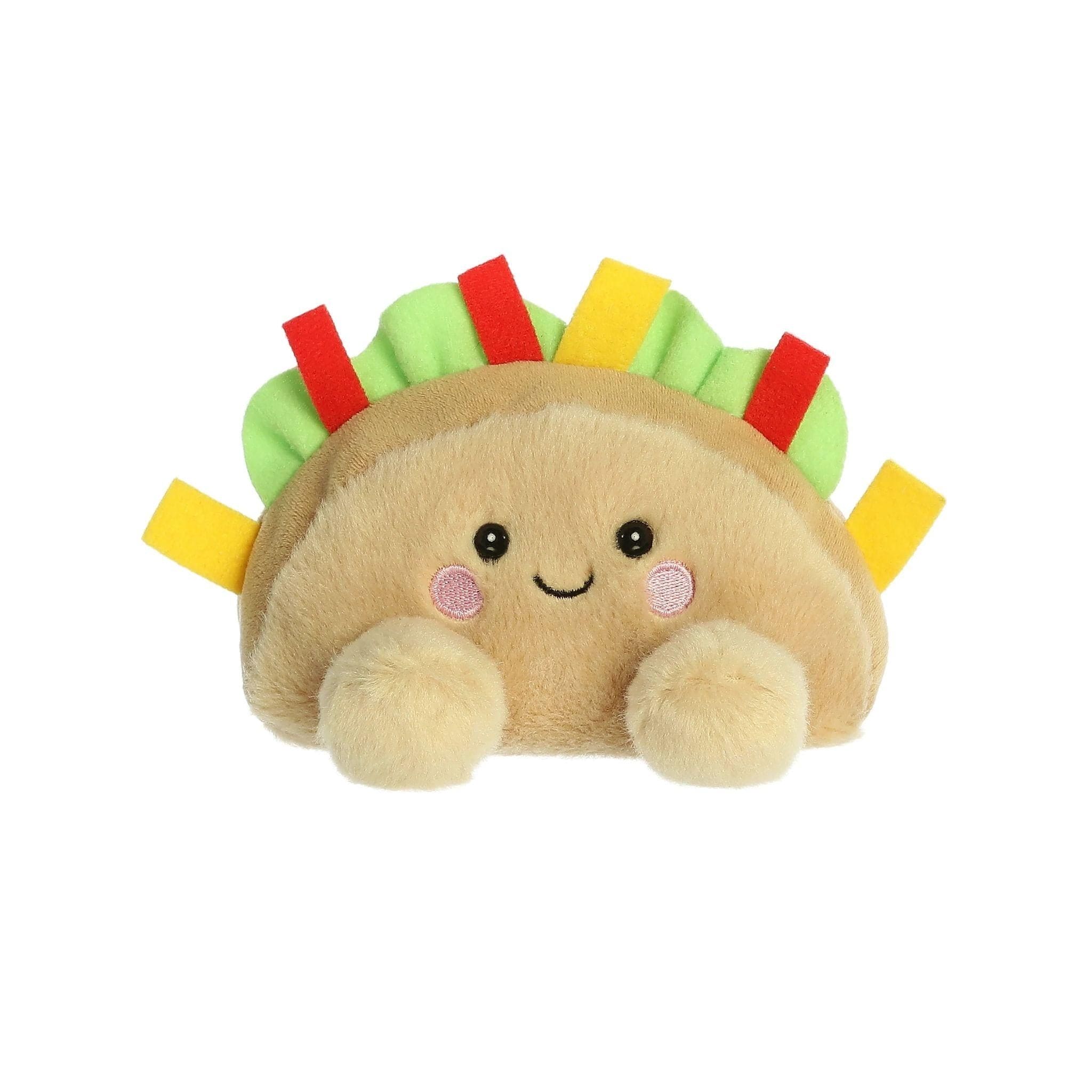 Palm Pals Fiesta Taco 13cm soft toy