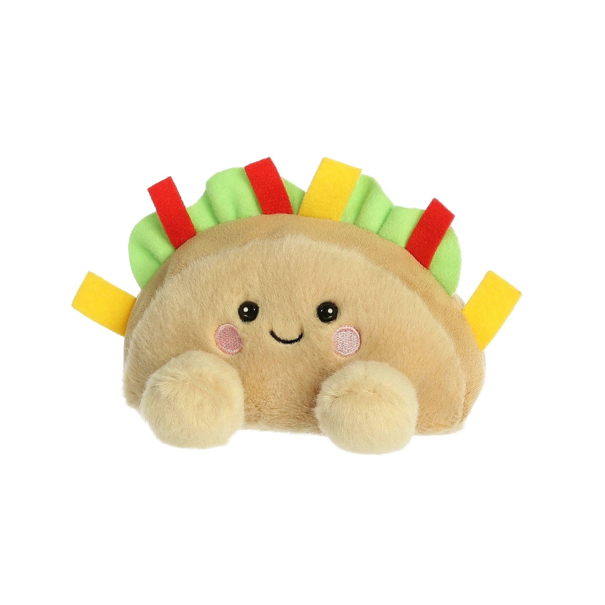 Palm Pals Fiesta Taco 13cm soft toy